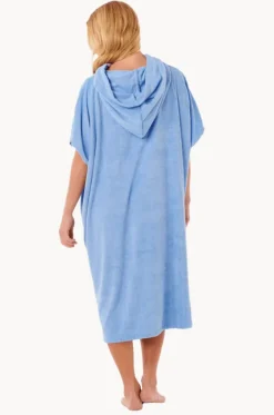 Towel Robes & Ponchos|Towel Robes & Ponchos^Rip Curl Classic Surf Hooded Towel Blue