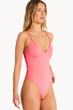 One Pieces^Tigerlily Classics Hot Elle One Piece Coral