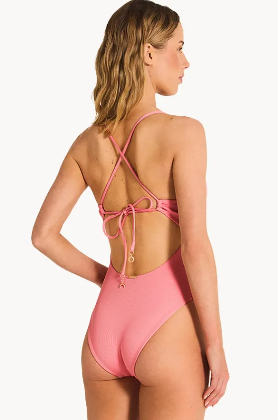 One Pieces^Tigerlily Classics Hot Elle One Piece Coral