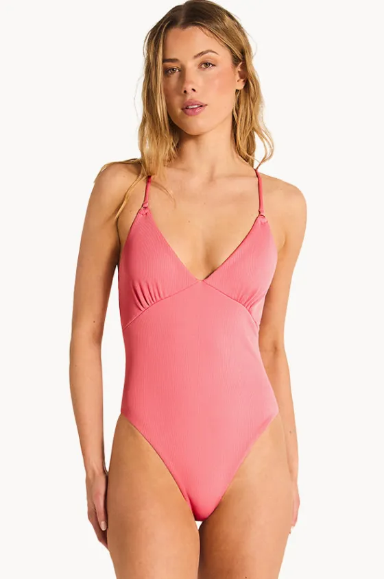 One Pieces^Tigerlily Classics Hot Elle One Piece Coral