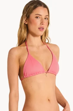 Bikini Tops^Tigerlily Classics Tara Tri Coral