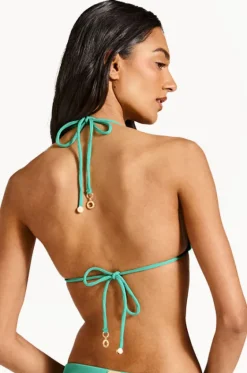 Bikini Tops^Tigerlily Classics Tara Tri Ocean