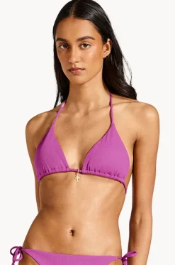 Bikini Tops^Tigerlily Classics Tara Tri Orchid