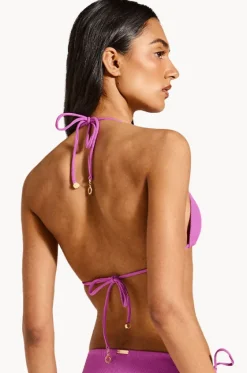 Bikini Tops^Tigerlily Classics Tara Tri Orchid