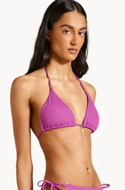 Bikini Tops^Tigerlily Classics Tara Tri Orchid