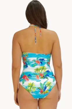 One Pieces^Baku Cocos Islands Bandeau One Piece White