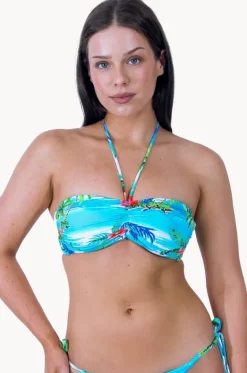 Bikini Tops^Baku Cocos Islands Moulded Bandeau White