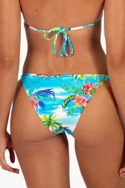 Bottoms^Baku Cocos Islands Rio Tie Side Pant White