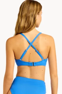 Bikini Tops^Seafolly Collective F Cup Wrap Front Bra Sapphire