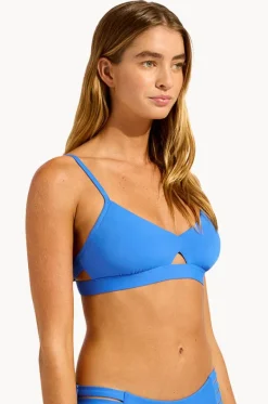 Bikini Tops^Seafolly Collective Hybrid Bralette Sapphire