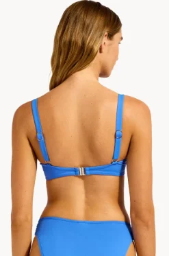 Bikini Tops^Seafolly Collective Ruched Underwire Bra Sapphire