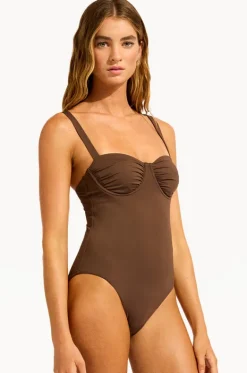 One Pieces^Seafolly Collective Ruched Underwire One Piece