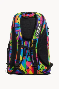 Sport Bags^Funky Trunks Colour Funk Elite Squad Backpack Black/multi