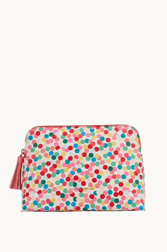 Bags^Annabel Trends Confetti Large Vanity Bag Multi