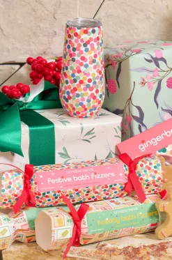 Picnic Vibes|Drinkware^Annabel Trends Confetti Sparkling Flute 175ml Multi