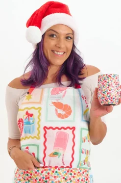 Picnic Vibes|Drinkware^Annabel Trends Confetti Wine Tumbler 350ml Multi