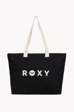 Beach Bags|Bags^Roxy Cool Summer Tote Bag Black