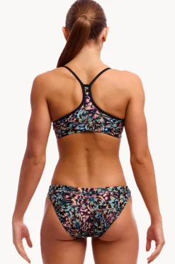 Bikini Sets^Funkita Copper Cluster Crop Set Black/multi