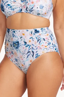 Bottoms^Artesands Cordelia Botticelli High Waist Pant White