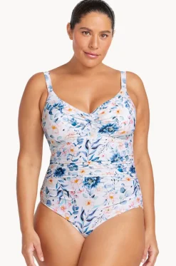 One Pieces^Artesands Cordelia Monet DD/E Cup One Piece White