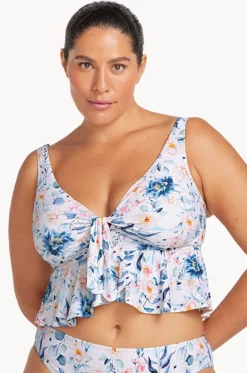 Bikini Tops^Artesands Cordelia Rubens Midriff Bra White