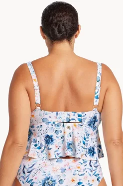 Bikini Tops^Artesands Cordelia Rubens Midriff Bra White