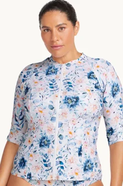 Rashies & Sunsuits^Artesands Cordelia Seurat Suntop White