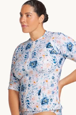 Rashies & Sunsuits^Artesands Cordelia Seurat Suntop White