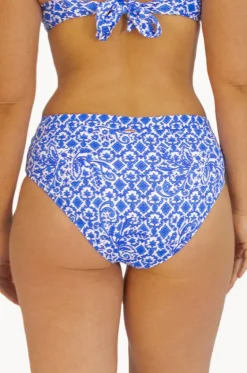 Bottoms^Baku Corfu Mid Pant Azure