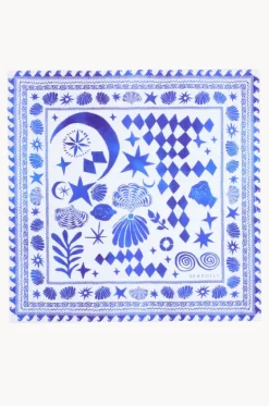 Home & Body^Seafolly Corfu Scarf Azure