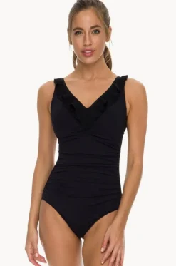 One Pieces^Jantzen Cosmopolitan DD/E Cup One Piece Black