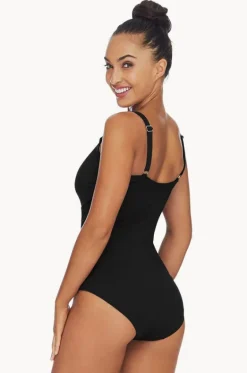 One Pieces^Jantzen Cosmopolitan F/G Cup One Piece BLACK