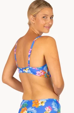 Bikini Tops^Baku Costa Del Sol D/E Cup Ladder Wrap Bra Costa Del Sol Azure