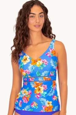 Tankini Tops^Baku Costa Del Sol D/E Cup Tankini Separate Costa Del Sol Azure