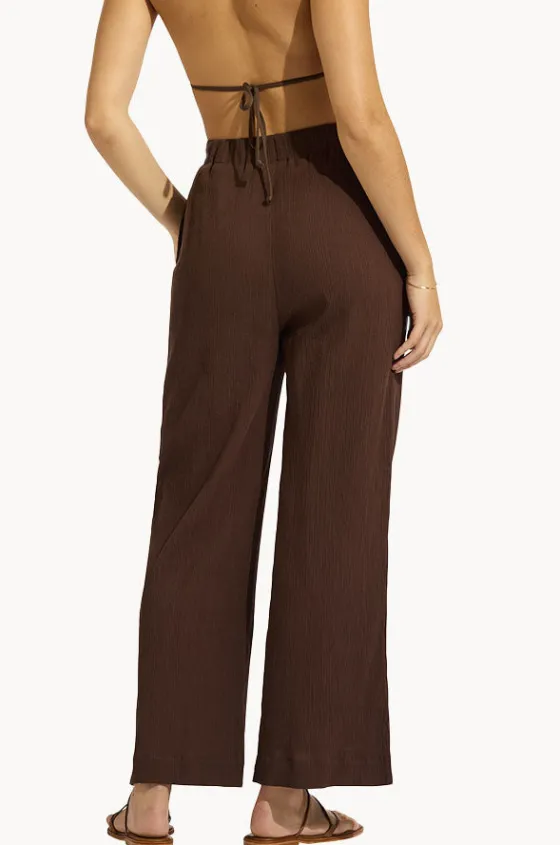 Pants^Seafolly Crinkle Beach Pant