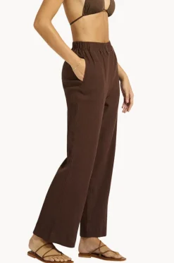 Pants^Seafolly Crinkle Beach Pant