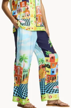 Pants^Seafolly Cuba Pant Turquoise