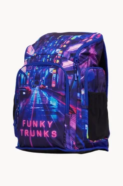 Sport Bags^Funky Trunks Cyber City Space Case Backpack Pink/purple