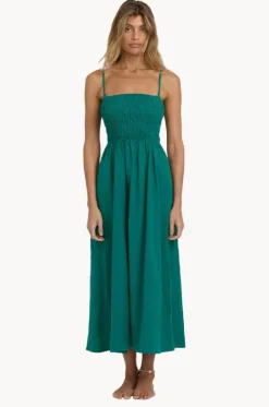 Dresses^Billabong Deep Maxi Dress Sea