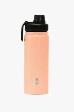 Drinkware|Drinkware^Annabel Trends Double Wall Drink Bottle 550ml Peach