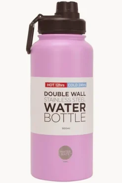 Drinkware|Drinkware^Annabel Trends Double Wall Drink Bottle 950ml Pink