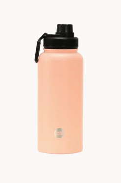 Drinkware|Drinkware^Annabel Trends Double Wall Drink Bottle 950ml Peach