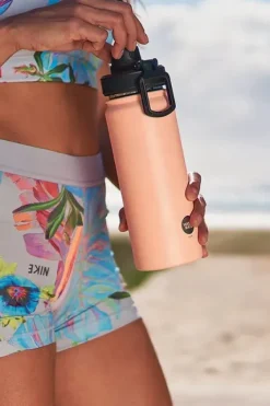 Drinkware|Drinkware^Annabel Trends Double Wall Drink Bottle 950ml Peach