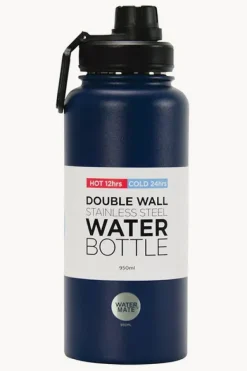 Drinkware|Drinkware^Annabel Trends Double Wall Drink Bottle 950ml Navy