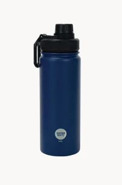 Drinkware|Drinkware^Annabel Trends Double Wall Drink Bottle 550ml Navy