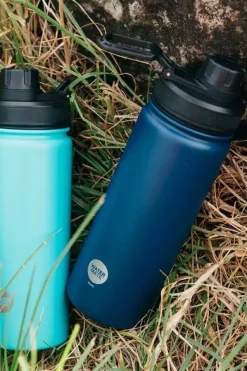 Drinkware|Drinkware^Annabel Trends Double Wall Drink Bottle 550ml Navy
