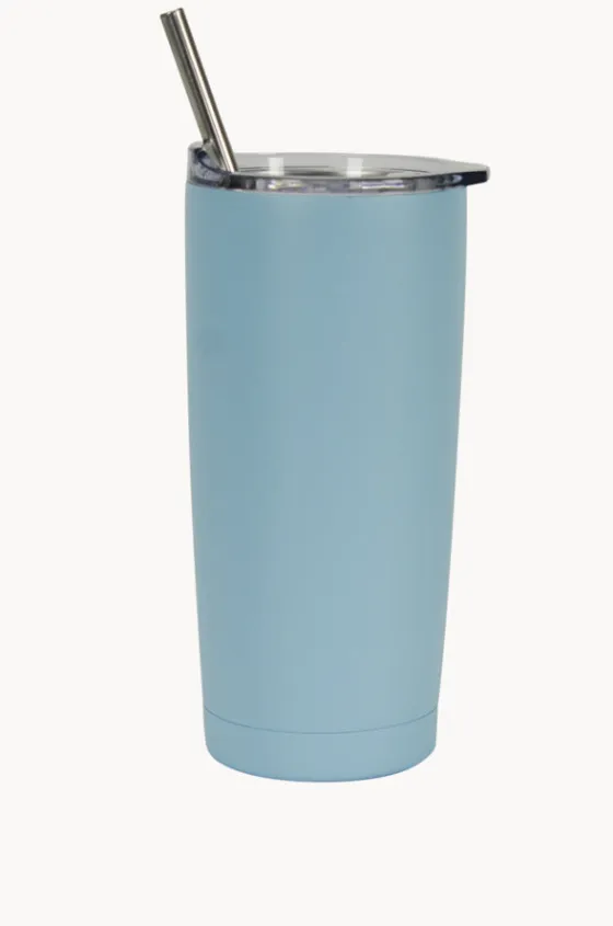 Drinkware|Drinkware^Annabel Trends Double Wall Smoothie Cup 500ml Blue