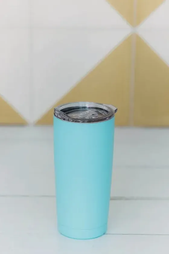 Drinkware|Drinkware^Annabel Trends Double Wall Smoothie Cup 500ml Blue