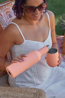 Drinkware|Drinkware^Annabel Trends Double Wall Tumbler 295ml Peach