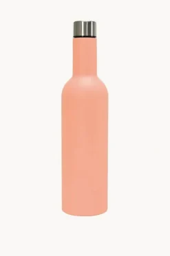 Picnic Vibes|Gifts^Annabel Trends Double Wall Wine Bottle 750ml Peach